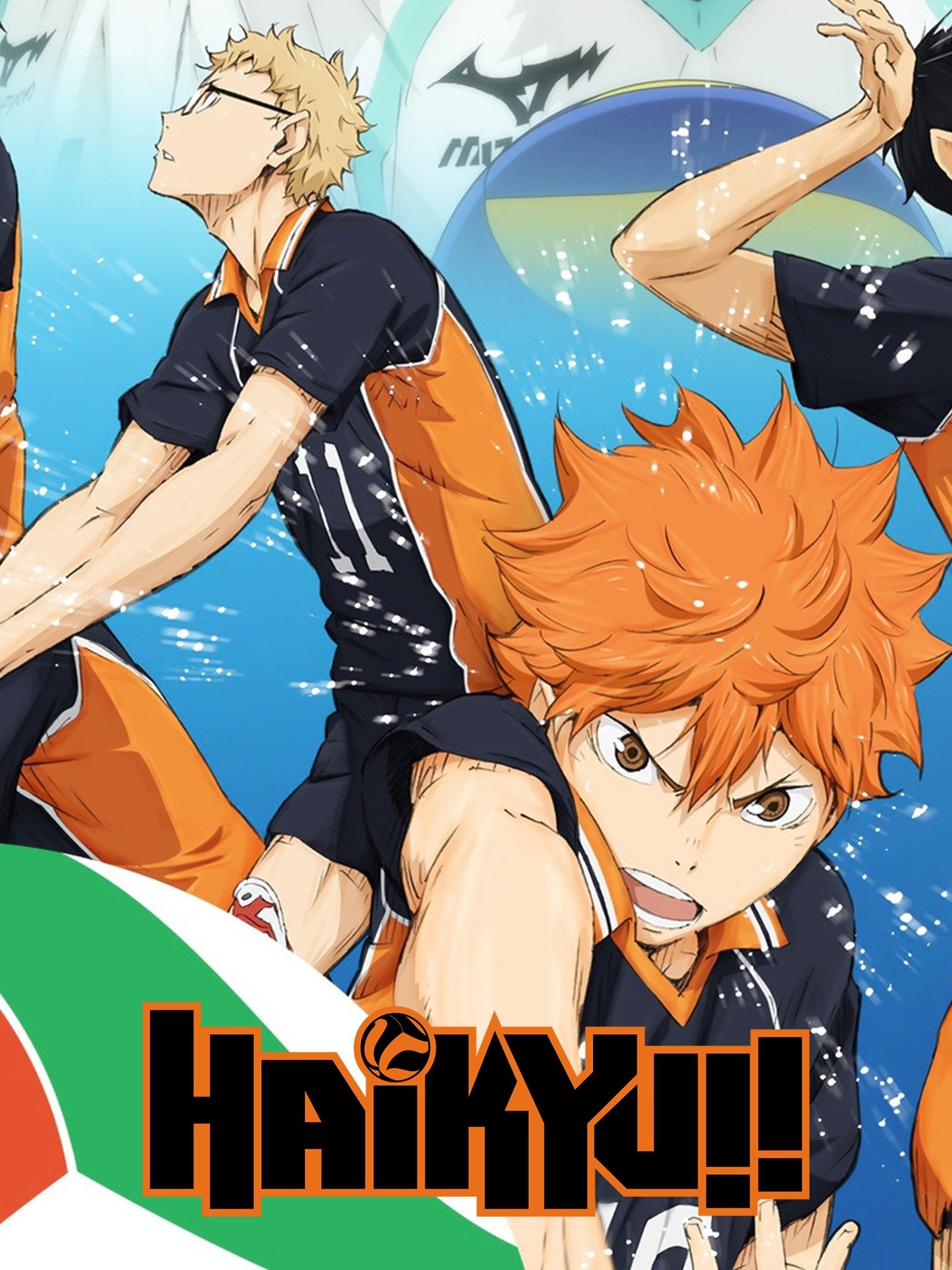 Haikyuu Anime  An anime about high school volleyball  Fall in Sports